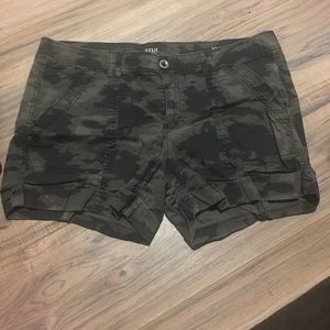 Camouflage shorts